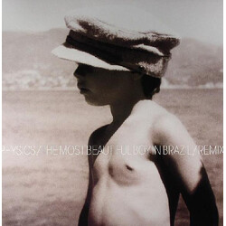 Physics The Most Beautiful Boy In Brazil (Remixes) Vinyl 12" USED