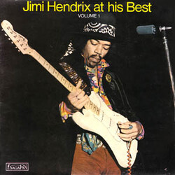 Jimi Hendrix Jimi Hendrix At His Best (Volume 1) Vinyl LP USED