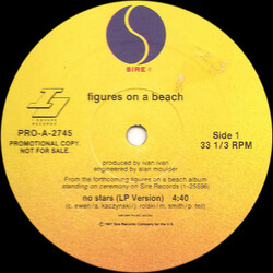 Figures On A Beach No Stars VINYL 12" USED