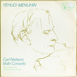 Yehudi Menuhin / Carl Nielsen Carl Nielsen's Violin Concerto Vinyl LP USED