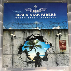 Black Star Riders Wrong Side Of Paradise Vinyl LP USED