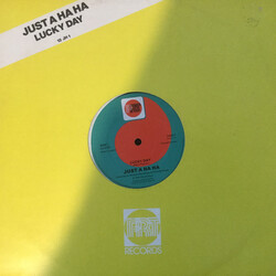 Just A Ha Ha Lucky Day USED VINYL 12INCH 45 RPM SINGLE