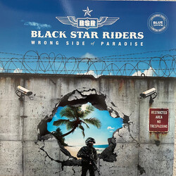 Black Star Riders Wrong Side Of Paradise Vinyl LP USED