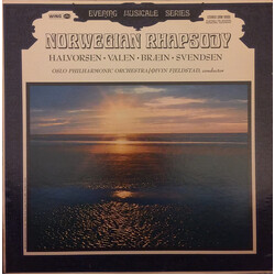 Johan Halvorsen / Fartein Valen / Edvard Fliflet Bræin / Johan Svendsen / Oslo Filharmoniske Orkester / Øivin Fjeldstad Norwegian Rhapsody Vinyl LP US