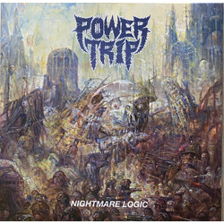 Power Trip (3) Nightmare Logic Vinyl LP USED