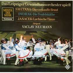 Bedřich Smetana / Antonín Dvořák / Leoš Janáček / Václav Neumann / Gewandhausorchester Leipzig Das Leipziger Gewandhausorchester Spielt Smetana, Dvora