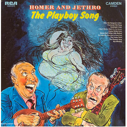 Homer And Jethro The Playboy Song Vinyl LP USED