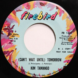 Kim Tamango Not By Bread Alone USED VINYL 7INCH 45 RPM PROMO