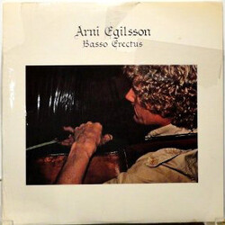 Arni Egilsson Basso Erectus Vinyl LP USED