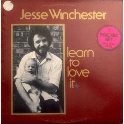 Jesse Winchester Learn To Love It Vinyl LP USED