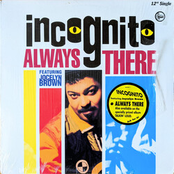 Incognito / Jocelyn Brown Always There VINYL 12" USED