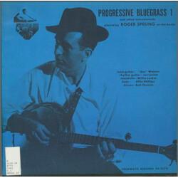 Roger Sprung Progressive Bluegrass 1 And Other Instrumentals Vinyl LP USED