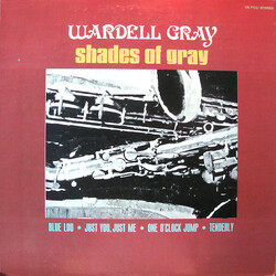 Wardell Gray Shades Of Gray Vinyl LP USED
