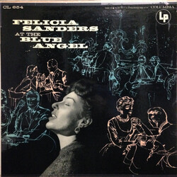 Felicia Sanders At The Blue Angel Vinyl LP USED