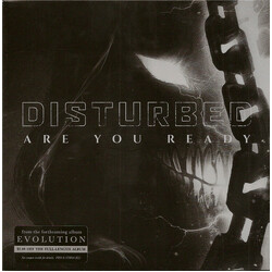 Disturbed Are You Ready USED VINYL 7INCH 45 RPM SINGLE LIMITED EDITION