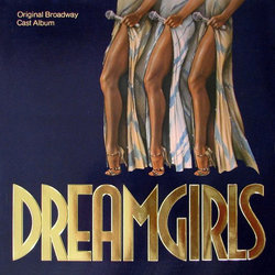 Dreamgirls Original Broadway Cast Dreamgirls Original Broadway Cast Album Vinyl LP USED