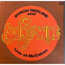 Byron Berline & Sundance Live At McCabe's Vinyl LP USED