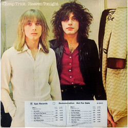 Cheap Trick Heaven Tonight Vinyl LP USED