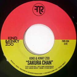 Kind & Kinky Zoo Sakura Chan USED VINYL 7INCH 45 RPM