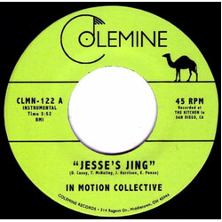 In Motion Collective Jesses Jing USED VINYL 7INCH 45 RPM
