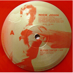 Nick John We Stand Together USED VINYL 12INCH