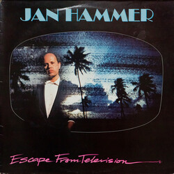 Jan Hammer Escape From Television Vinyl LP USED