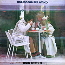 Lucio Battisti Una Donna Per Amico Vinyl LP USED