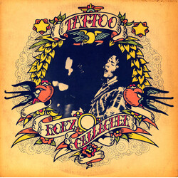 Rory Gallagher Tattoo Vinyl LP USED
