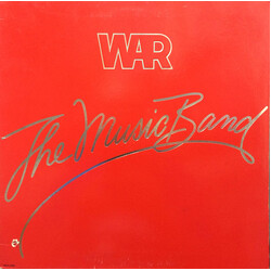 War The Music Band Vinyl LP USED