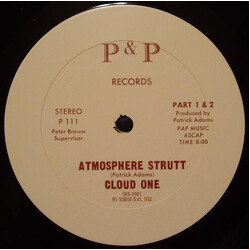 Cloud One Atmosphere Strutt VINYL 12" USED