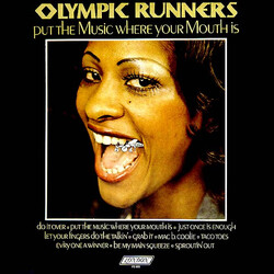 Olympic Runners Put The Music Where Your Mouth Is Vinyl LP USED
