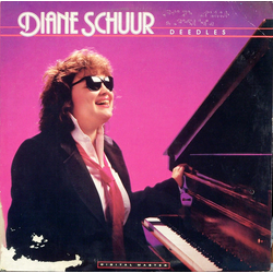 Diane Schuur Deedles Vinyl LP USED