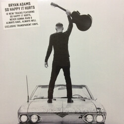 Bryan Adams So Happy It Hurts Vinyl LP USED