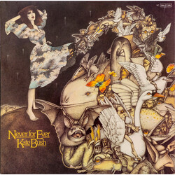 Kate Bush Never For Ever Vinyl LP USED