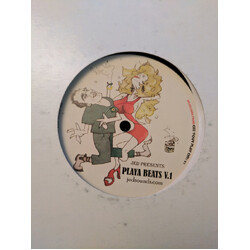 Jed Presents Playa Beats V.1 USED VINYL 12INCH EP