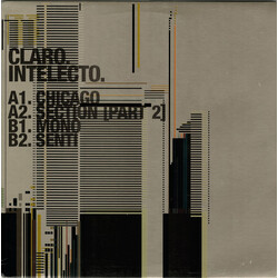 Claro Intelecto Section EP VINYL 12" USED