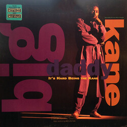 Big Daddy Kane It's Hard Being The Kane USED VINYL 12INCH 33 S RPM MAXI-SINGLE