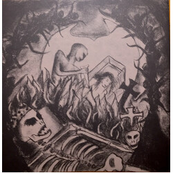 All Out War Dying Gods USED VINYL 12INCH EP NUMBERED