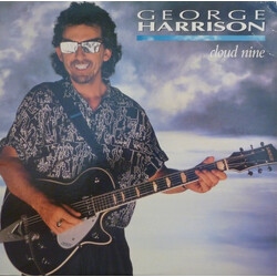 George Harrison Cloud Nine Vinyl LP USED