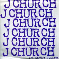 J Church Ivy League College VINYL 7" USED