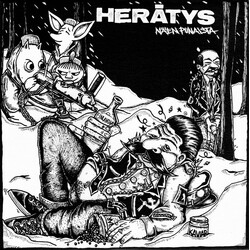 Herätys Näen Punaista USED VINYL 7INCH 33 S RPM EP