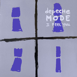 Depeche Mode I Feel You Vinyl 12" USED