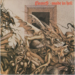 Flames Made In Hell Vinyl LP USED