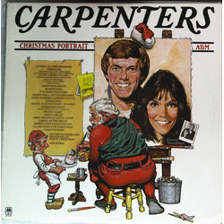 Carpenters Christmas Portrait Vinyl LP USED