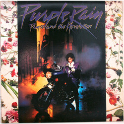 Prince And The Revolution Purple Rain Vinyl LP USED