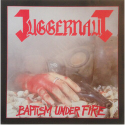 Juggernaut (4) Baptism Under Fire Vinyl LP USED
