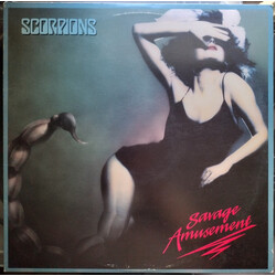 Scorpions Savage Amusement Vinyl LP USED