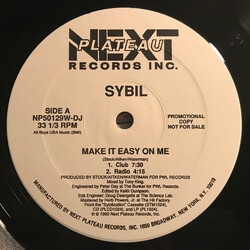 Sybil Make It Easy On Me VINYL 12" USED