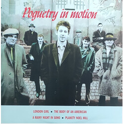 The Pogues Poguetry In Motion USED VINYL 12INCH EP REISSUE