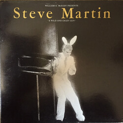 Steve Martin (2) A Wild And Crazy Guy Vinyl LP USED